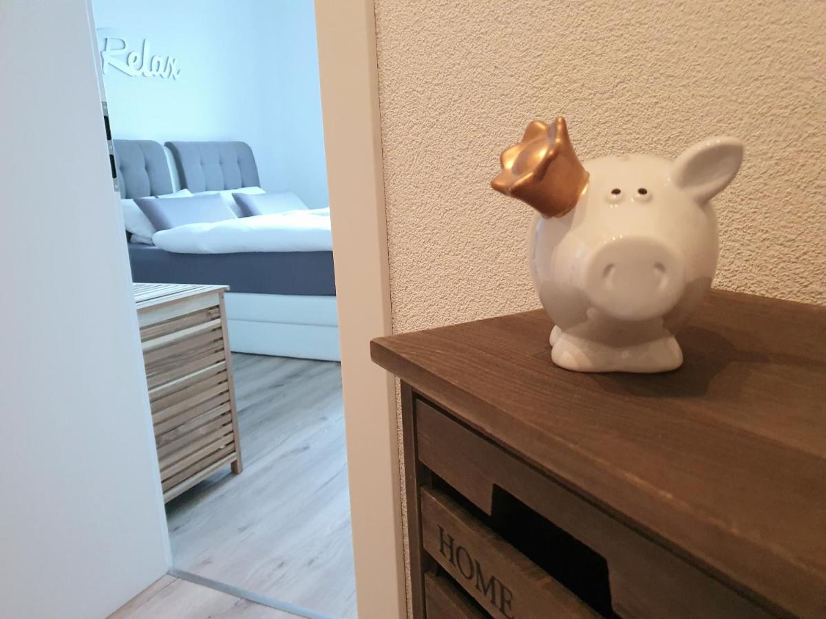 Moderne Wohlfuehloase Zentral In Seenaehe - Pillow Menu, 2 Stk 55" Smart Tvs, Netflix, Disneyplus Uvm Wetter  Bagian luar foto